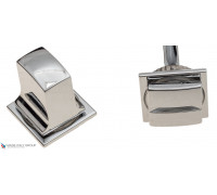 Фиксатор поворотный на MINI квадратном основании Fratelli Cattini WC-8 4FS-CR полированный хром