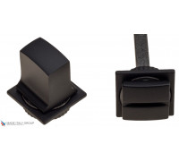 Фиксатор поворотный на MINI квадратном основании Fratelli Cattini WC-8 4FS-NM матовый черный