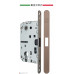 KM.002.CM.A.4.COV.BR Замок межкомнатный магнитный KOBLENZ SPINOFF Y85 с доводчиком BR бронза