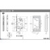 KM.002.CM.A.4.COV.CL Замок межкомнатный магнитный KOBLENZ SPINOFF Y85 с доводчиком CL хром