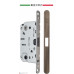 KM.003.CM.A.4.COV.BS Замок межкомнатный магнитный KOBLENZ SPINOFF WC96 с доводчиком BS сост. бронза