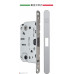 KM.003.CM.A.4.COV.CS Замок межкомнатный магнитный KOBLENZ SPINOFF WC96 с доводчиком CS матовый хром