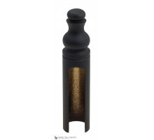 Колпачок для ввертных петель Venezia CP14 с пешкой D14 мм черный