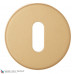 Накладка под ключ буратино на круглом основании Fratelli Cattini KEY 7-KD золото крайола 2 шт.