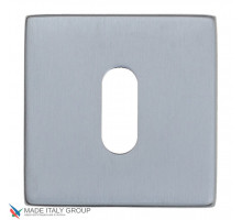 Накладка под ключ буратино на квадр. основании Fratelli Cattini KEY 8FS-CS матовый хром 2 шт.