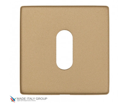 Накладка под ключ буратино на квадр. основании Fratelli Cattini KEY 8FS-KD золото крайола 2 шт.