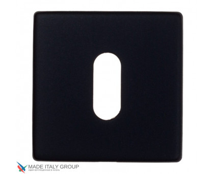 Накладка под ключ буратино на квадр. основании Fratelli Cattini KEY 8FS-NM матовый черный 2 шт.