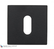 Накладка под ключ буратино на квадратном основании Fratelli Cattini KEY 8-NM матовый черный 2 шт.