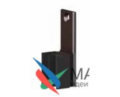 Накладка торцевая на коробку для автопорогов Venezia PI 001 (18x55мм)