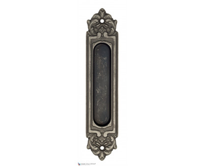 Ручка для раздвижной двери Venezia U122 DECOR античное серебро (1шт.)
