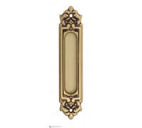 Ручка для раздвижной двери Venezia U122 DECOR французское золото + коричневый (1шт.)