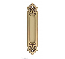 Ручка для раздвижной двери Venezia U122 DECOR французское золото + коричневый (1шт.)