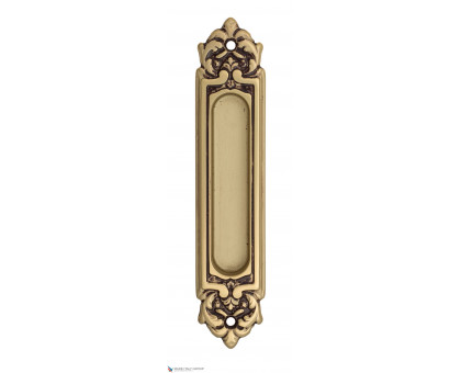 Ручка для раздвижной двери Venezia U122 DECOR французское золото + коричневый (1шт.)