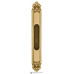 Ручка для раздвижной двери Venezia U122 DECOR LONG французское золото + коричневый (1шт.)