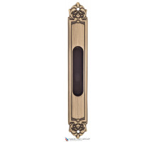 Ручка для раздвижной двери Venezia U122 DECOR LONG матовая бронза (1шт.)