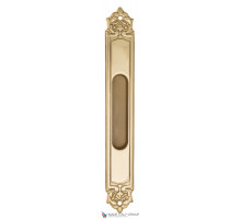 Ручка для раздвижной двери Venezia U122 DECOR LONG полированная латунь (1шт.)