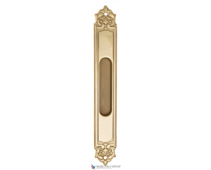 Ручка для раздвижной двери Venezia U122 DECOR LONG полированная латунь (1шт.)