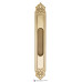 Ручка для раздвижной двери Venezia U122 DECOR LONG полированная латунь (1шт.)