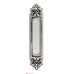 Ручка для раздвижной двери Venezia U122 DECOR натуральное серебро + черный (1шт.)