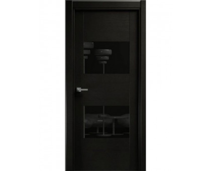 Межкомнатная дверь Status Versia 211 Дуб черный
