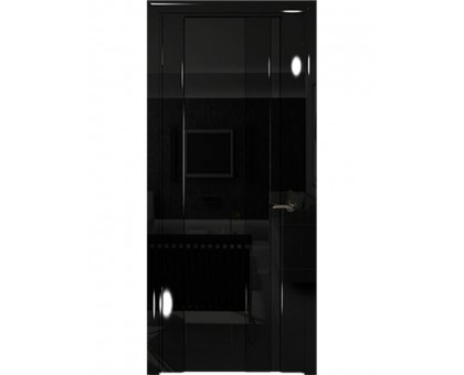 Межкомнатная шпонированная дверь Арт Деко Premium Спациа-5