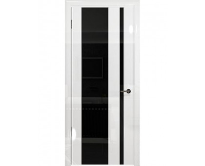 Межкомнатная шпонированная дверь Арт Деко Premium Спациа-5