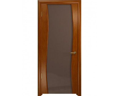 Межкомнатная шпонированная дверь Арт Деко Стайл Вэла