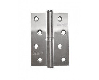 Петля разъемная правая Adden Bau 100X70X3 RIGHT SATIN CHROME Матовый хром; без короны