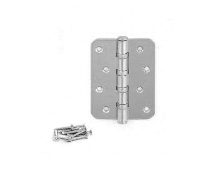 Петля стальная универсальная Apecs DH-1120-100*75*2,5-B4-Steel-CR (R10) хром