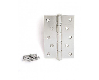 Петля стальная Apecs 120*80-B4-Steel-CR хром