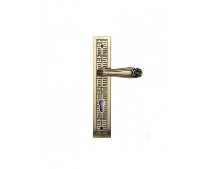 Ручки на планке Apecs HP-85.1618-AB бронза