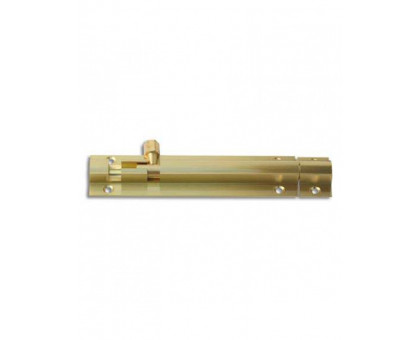 Шпингалет Apecs DB-15-120-BRASS-GM матовое золото