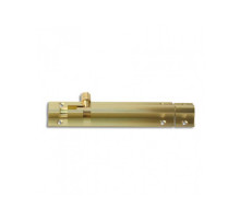 Шпингалет Apecs DB-15-100-BRASS-GM (DB015-100-BPS) матово золото