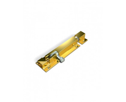 Шпингалет Apecs DB-05-100-G золото