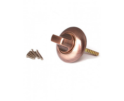 Ручка поворотная Apecs Premier TT-0503-6-AC медь