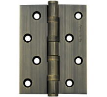 Петля универсальная Armadillo 500-C4 100x75x3 AB Бронза Box