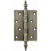 Петля универсальная Armadillo 500-B4 100x75x3 AВ Бронза Box
