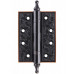 Петля Armadillo универсальная Castillo CL 500-A4 102x76x3,5 ABL-18 Темная медь