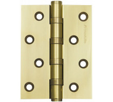 Петля универсальная Armadillo 500-C4 100x75x3 GP Золото Box