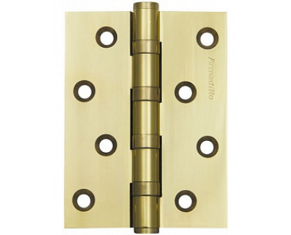 Петля универсальная Armadillo 500-C4 100x75x3 GP Золото Box