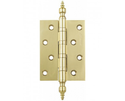 Петля универсальная Armadillo 500-B4 100x75x3 GP Золото Box