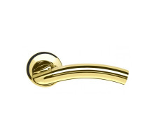 Ручка раздельная Armadillo Libra LD27-1GP-2 золото TECH (кв. 8х140)