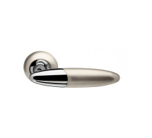 Ручка раздельная Armadillo Sfera LD55-1SN/CP-3 матовый никель/хром