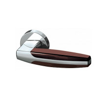 Дверная ручка Armadillo ARC URB2 CP/CP/Brown-16 Хром/хром/коричневый