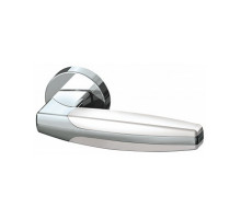 Дверная ручка Armadillo ARC URB2 CP/CP/White-14 Хром/хром/белый