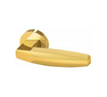 Дверная ручка Armadillo ARC URB2 GOLD-24/SGOLD-24 Золото 24К/мат золото 24К