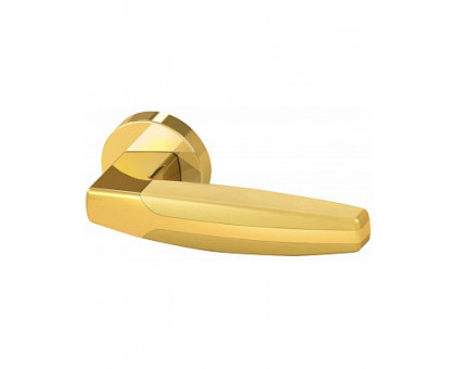 Дверная ручка Armadillo ARC URB2 GOLD-24/SGOLD-24 Золото 24К/мат золото 24К