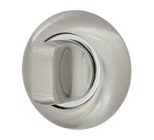 Ручка поворотная Armadillo WC-BOLT BK6-1SN/CP-3 матовый никель/хром
