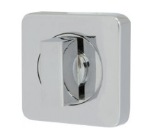 Ручка поворотная Armadillo WC-BOLT BK6/SQ-21CP-8 хром