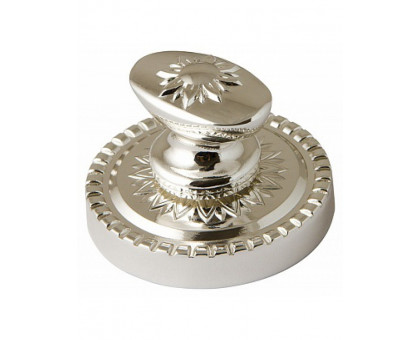Ручка поворотная ARMADILLO WC-BOLT BK6/CL-SILVER-925 Серебро 925